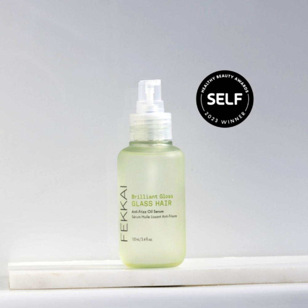 NWT FEKKAI Brilliant Gloss Hair Glass Anti Frizz Oil